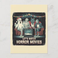 Horror Movies Ghost Mummy Werewolf Zombie