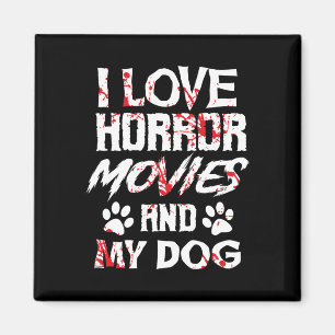 Horror Movies Scary Film Lovers Halloween Fans Thr Magnet