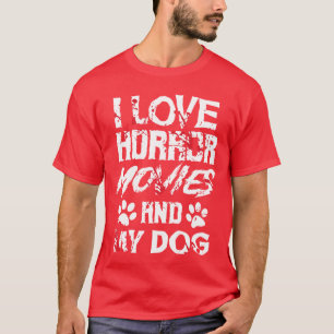 Horror Movies Scary Film Lovers Halloween Fanshril T-Shirt