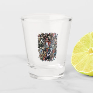 Horror Movies Shot Glass