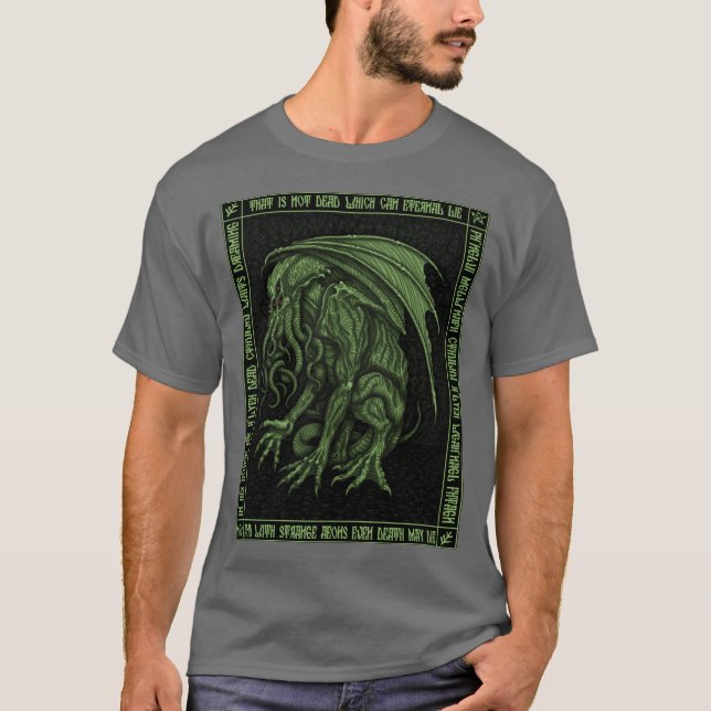 Horror of Cthulhu Azhmodai 2020 T-Shirt (Front)
