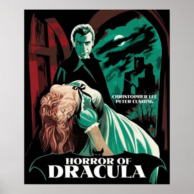 Horror of Dracula Poster (Front)