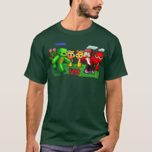 Horror Oren vs Raddy with JJ and Mikey Simon Funbo T-Shirt
