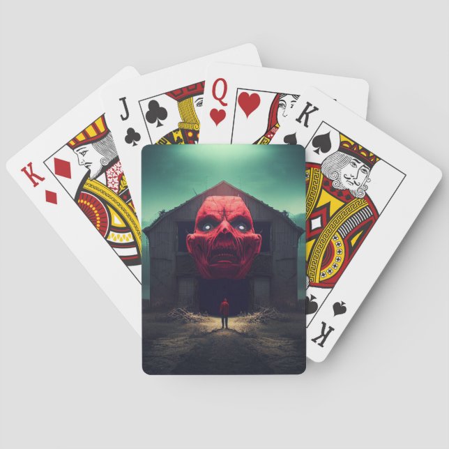 Horror Playing Cards (Back)