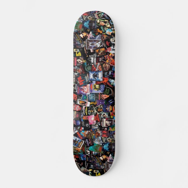 Horror Posters Skateboard (Front)
