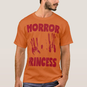 Horror Princess Retro Monster Halloween Costume  T-Shirt