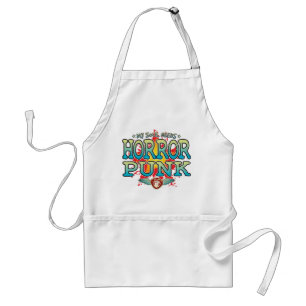 Horror Punk Soul Apron