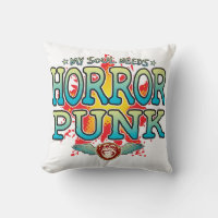 Horror Punk Soul Cushion