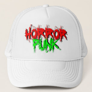 Horror Punk Trucker Hat