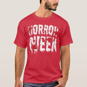 Horror Queen Movies Fan Halloween Costume Girls Gi T-Shirt