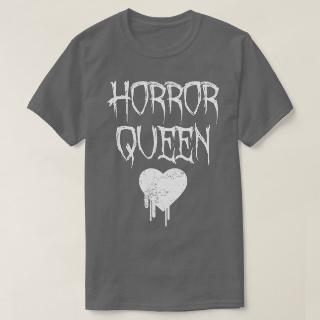 Horror Queen T-Shirt (Design Front)