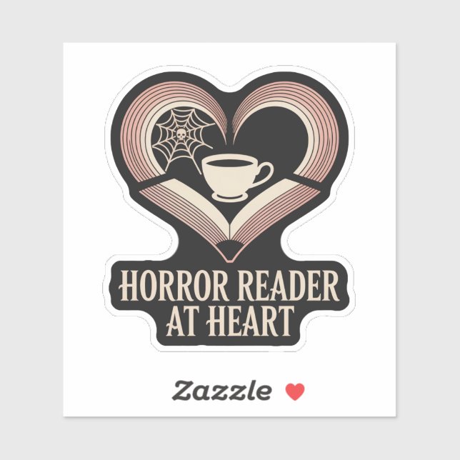 Horror Reader at Heart (Sheet)