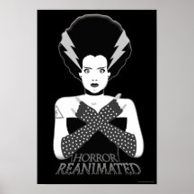 Horror Reanimated Poster Print