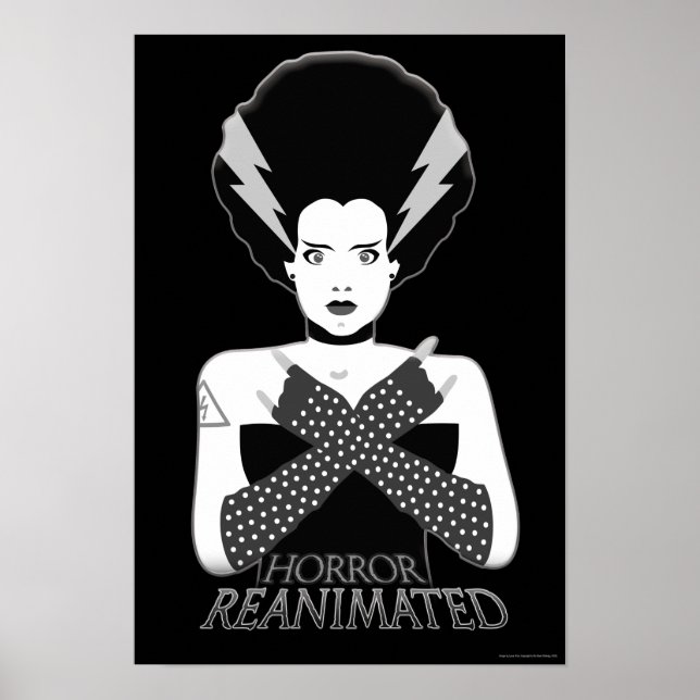 Horror Reanimated Poster Print (Front)