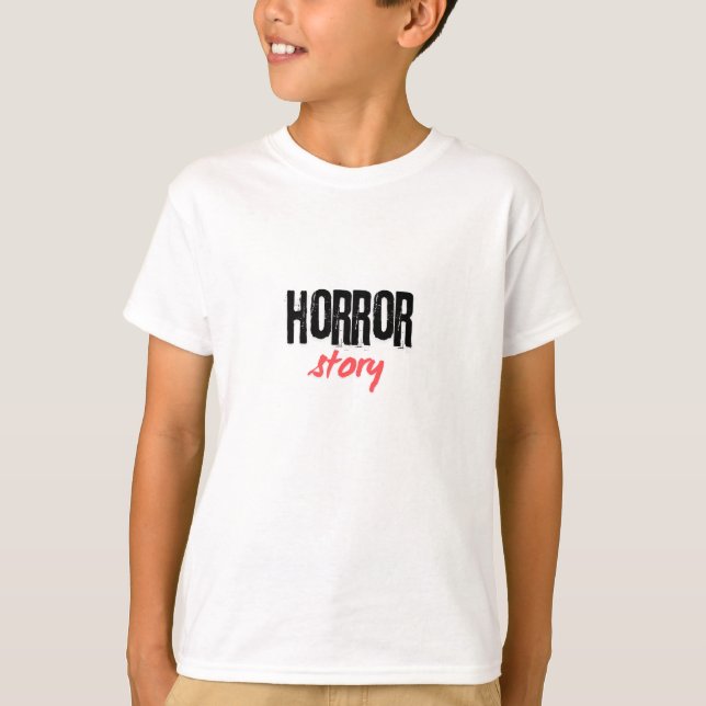 Horror Story T-Shirt (Front)