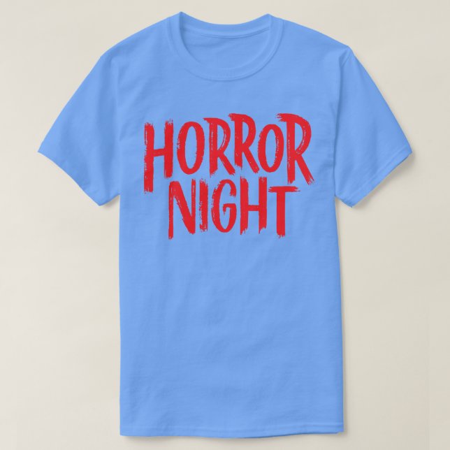 Horror T-Shirt (Design Front)