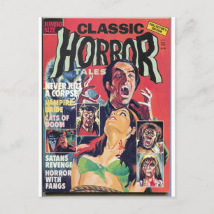 horror tales 3 postcard
