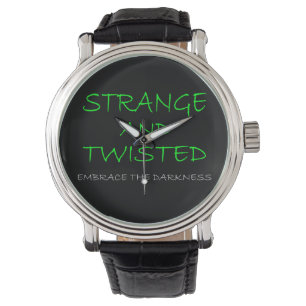 Horror Theme Strange & Twisted Watch