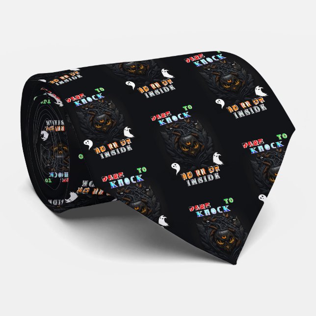 Horror Tie (Rolled)