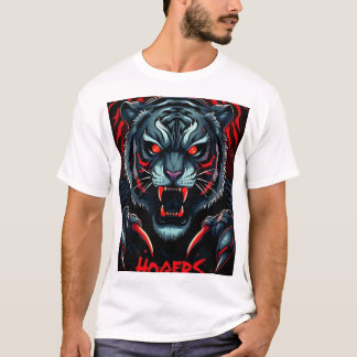 Horror tiger T-Shirt