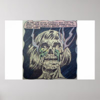 Horror vintage comics 40s | classic and retro