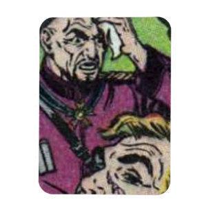 Horror vintage comics 60s Retro comic books Magnet