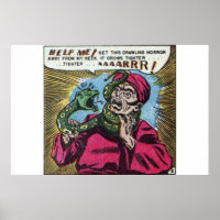 Horror vintage comics | 70s Retro comic books