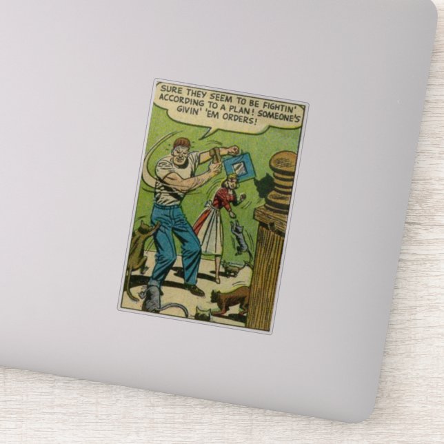 Horror vintage comics | Golden age 1950s (Detail)