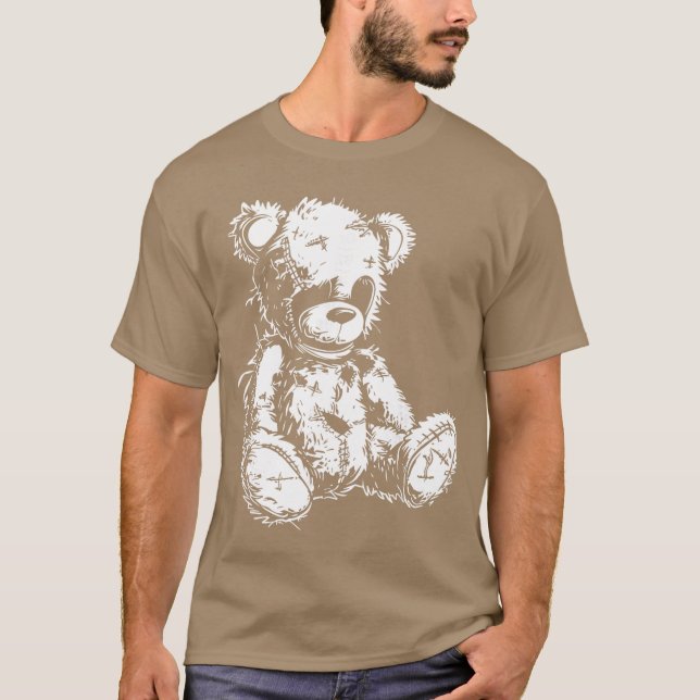 Horroreddy Bear vintage T-Shirt (Front)