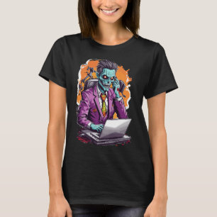 Horrores del mundo corporativo Halloween T-Shirt