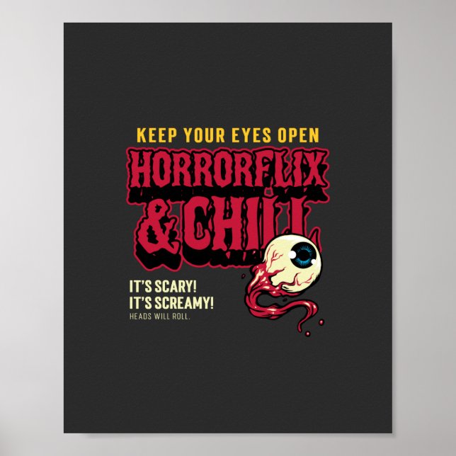 Horrorflix And Chill   Poster (Front)