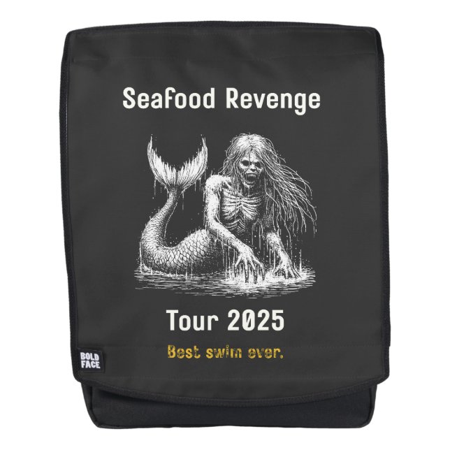 HorrorMermaid Backpack (Front)