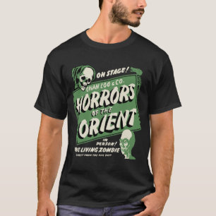 Horrors of the Orient Spookshow T-Shirt