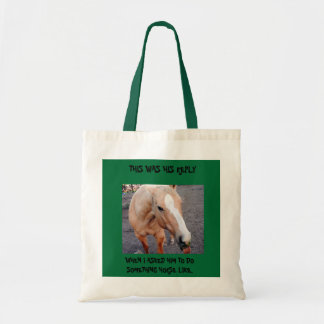 HORS PIC TOTE BAG