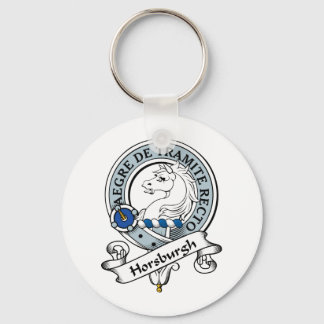 Horsburgh Clan Badge Key Ring