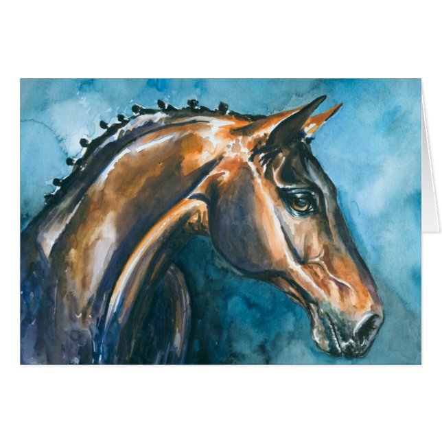 Horse (Front Horizontal)