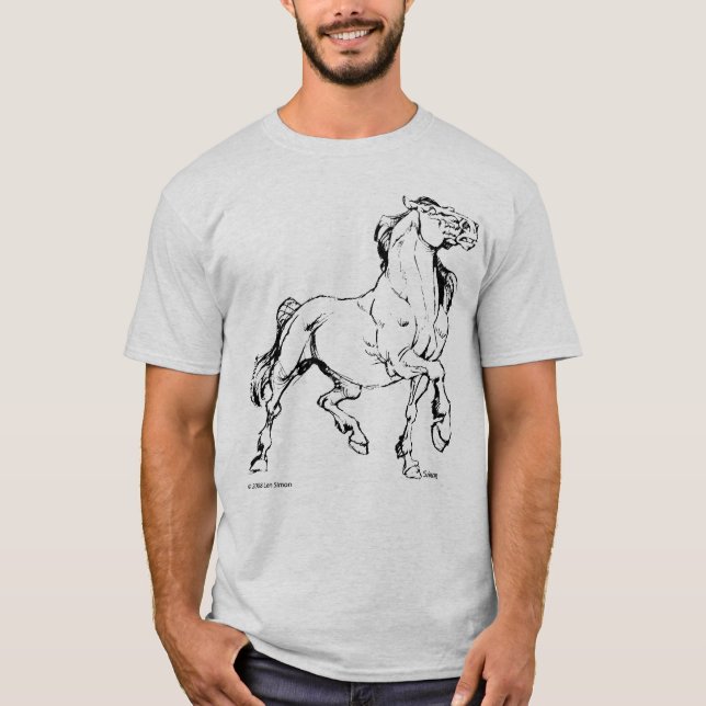 horse2 T-Shirt (Front)
