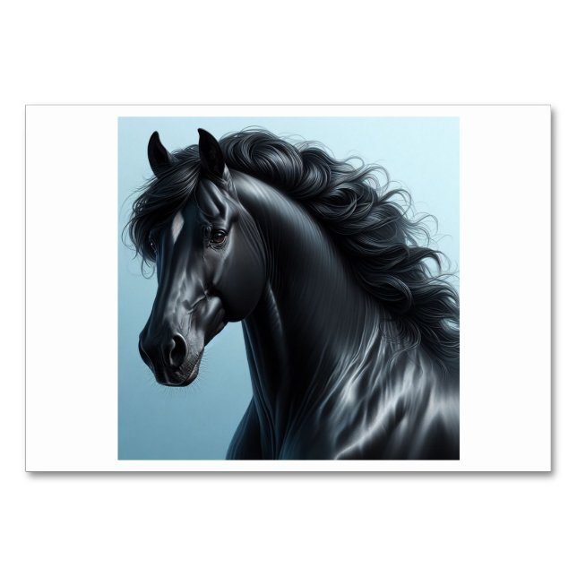 Horse (马 / mǎ) - Chinese Flash Cards (Front)