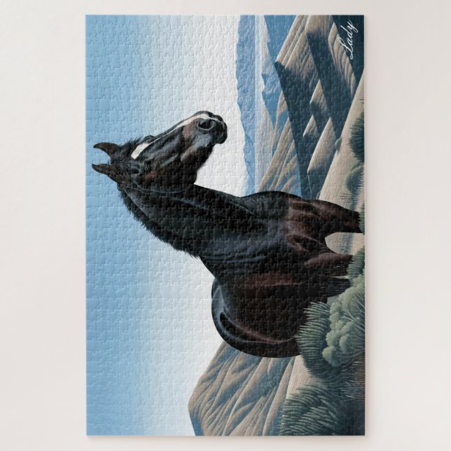 Horse 1000 Piece Puzzle (Vertical)