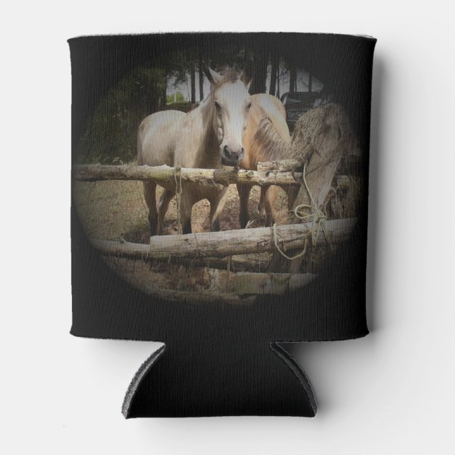 Horse 1 Can Cooler (Front)