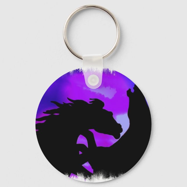 horse-27 key ring (Front)