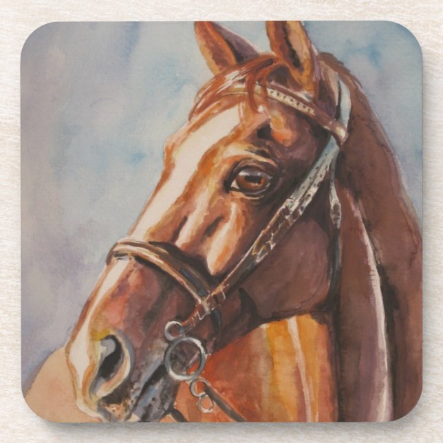 Horse 2 coaster (Front)