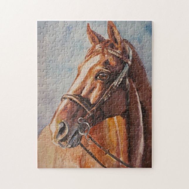Horse 2 jigsaw puzzle (Vertical)
