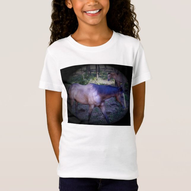 Horse 2 Kid's Shirt (Front)