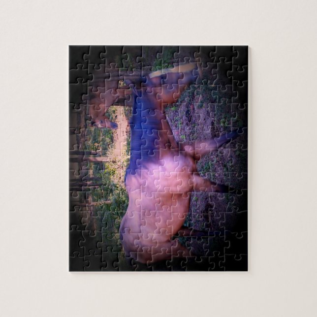 Horse 2  Puzzle (Vertical)