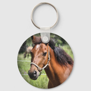 Horse 8674 key ring