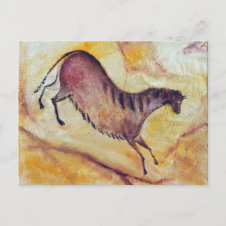 Horse a la Altamira Postcard