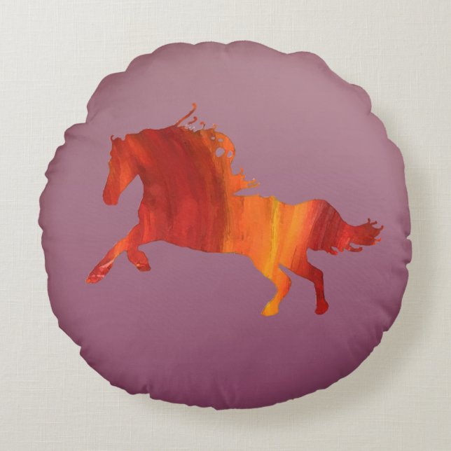 Horse Accent cushion (Front)