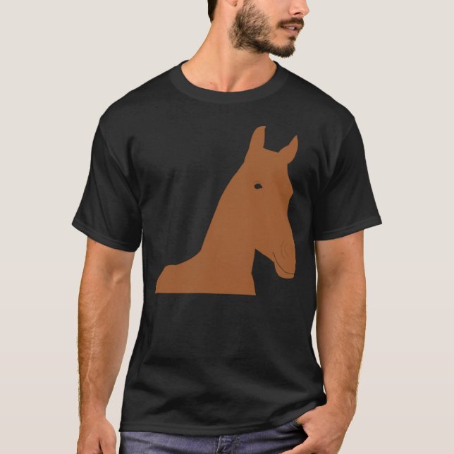 horse adventure adventure  T-Shirt (Front)