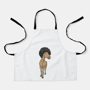 Horse Afro Apron